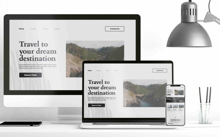 Cómo crear la web perfecta para tu pequeño negocio