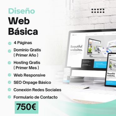 Pack Web Básica