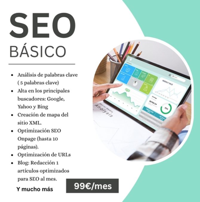Pack SEO Básico