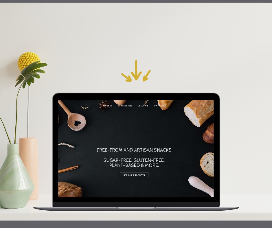 diseño web : saint sugar of London