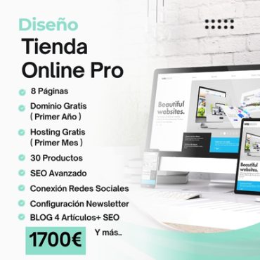 Pack Tienda Online Pro