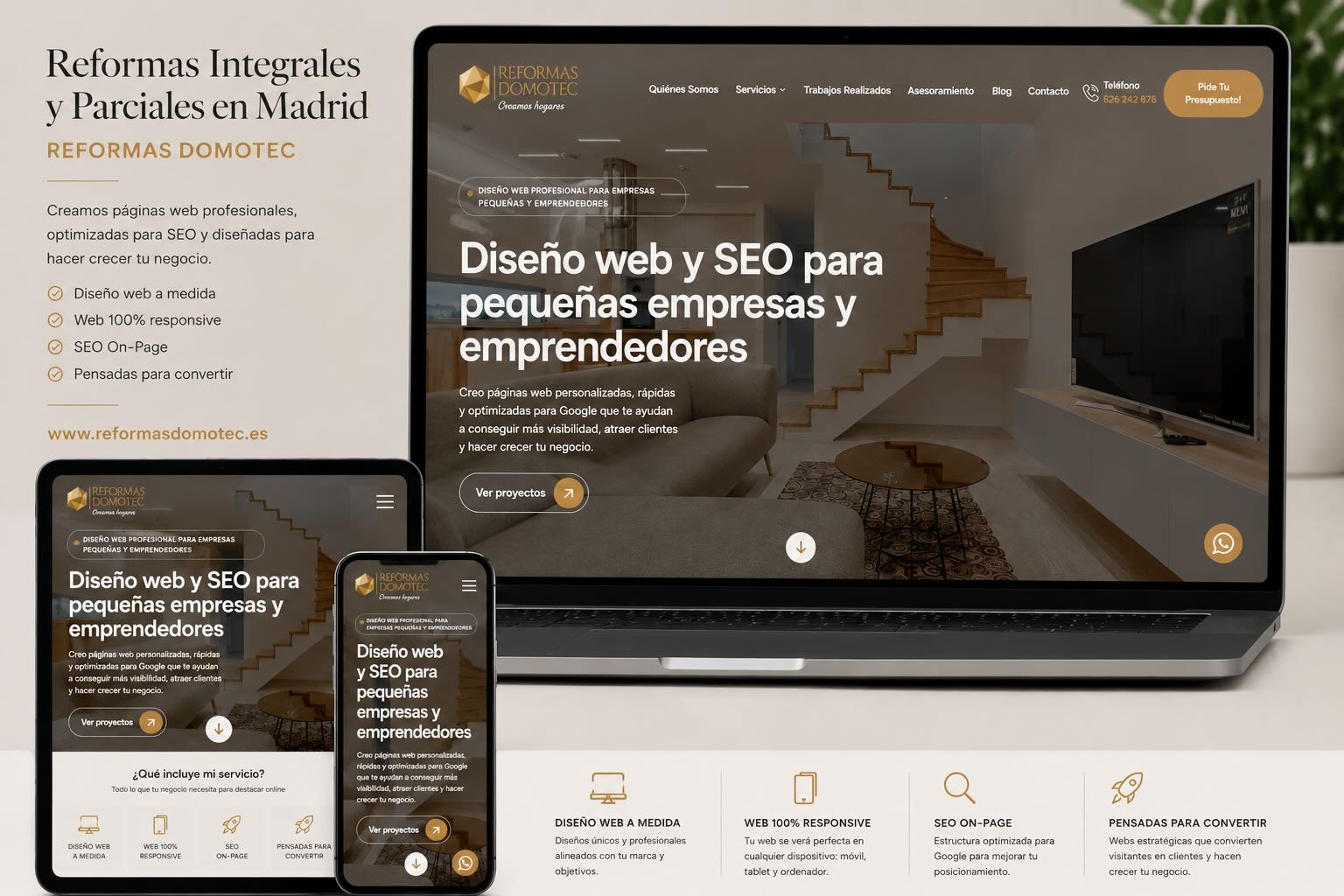 reformas Domotec